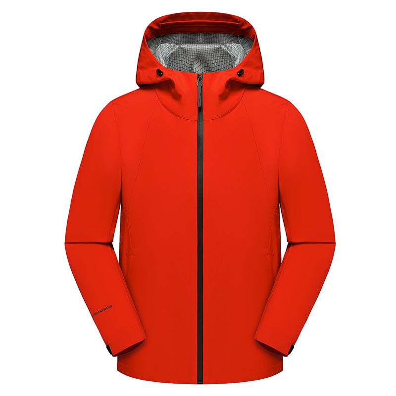 High-End Windproof Outdoor Workwear Jacket for Spring and Autumn