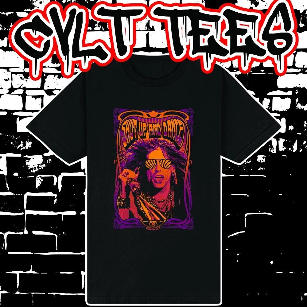 Men s and Women s T-shirts Aerosmith Shut up and Dance style Tee ~ 100% Cotton XXL
