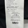 MM6 Black 21AW S62CT0158 Reversible Hoodie Dress dress L blackUsed