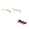 GUCCI Square Frame Glasses (Unisex) Prescription Glasses GG1225O 002