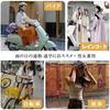 Haikawi Raincoat for Backpack Reflective Poncho for Windproof Includes Storage Bag Cycling, Ultra-Lightweight & Quick-Drying, Compatible, Tape,
