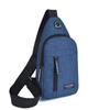 Men'S Oxford Cloth Breast Bag Multifunctional Sports Outdoor Leisure Shoulder Backpack Crossbody Bag