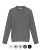 BHPOLOCLUB Women'S Cable Round Neck Slim Fit Knit 5 Colors Tk321 (Type B)