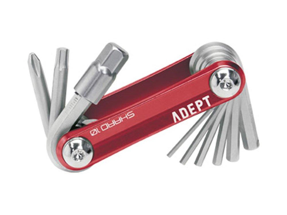 

ADEPT Shard 10 RED TOL35804