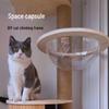 Cat Tree with Space Capsule