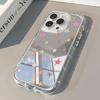 Fashion Colorful Star Pattern Phone Case For iPhone 17 Pro 16 15 14 13 12 11 Pro Max 7 8 Plus XR X XS 16E Luxury Mirror Cover