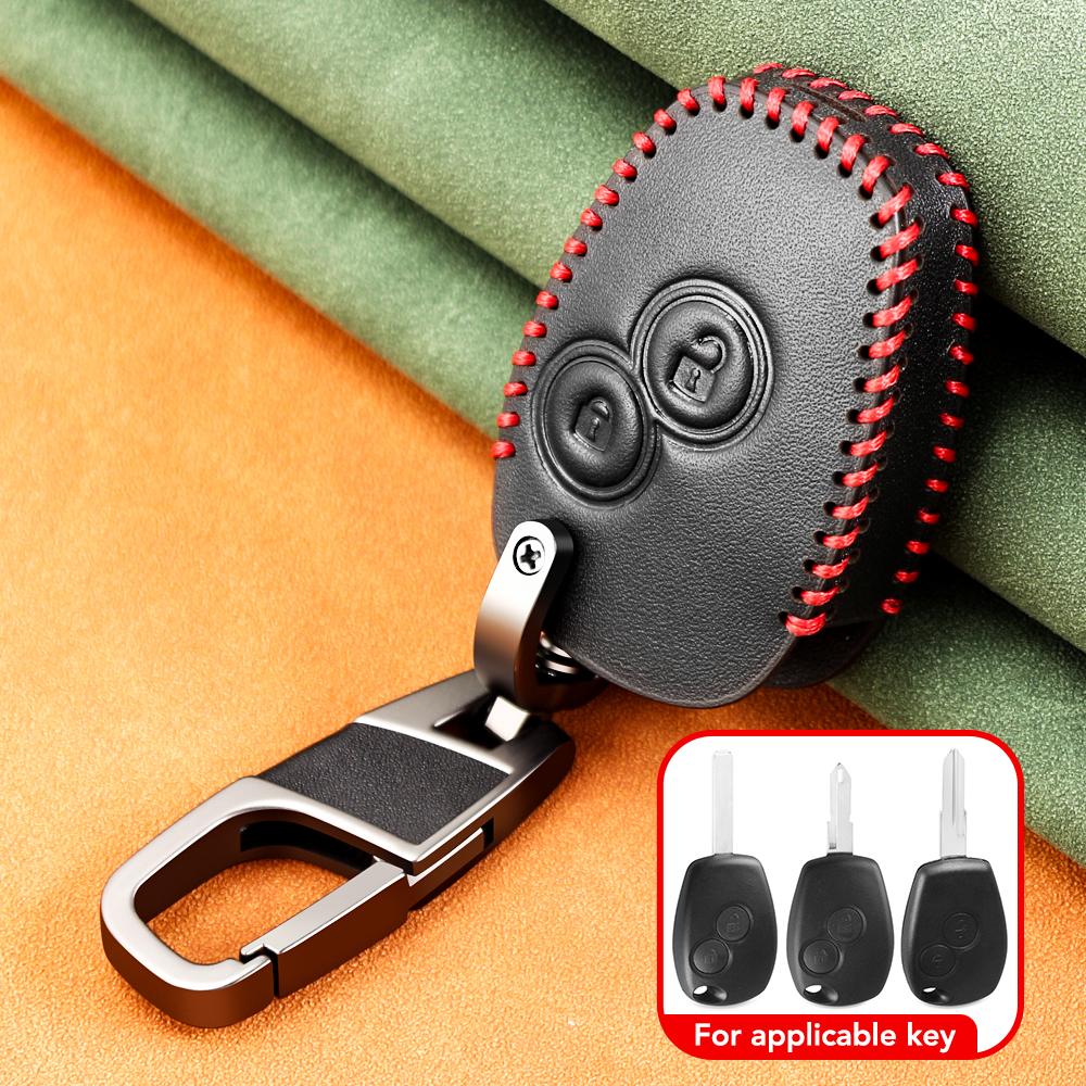 Cover Telecomando Auto XUKEY VAC102/NE73 – Guscio Di Ricambio Per Chiavi Renault E Dacia (Modus, Clio, Duster, Logan), Solo Custodia