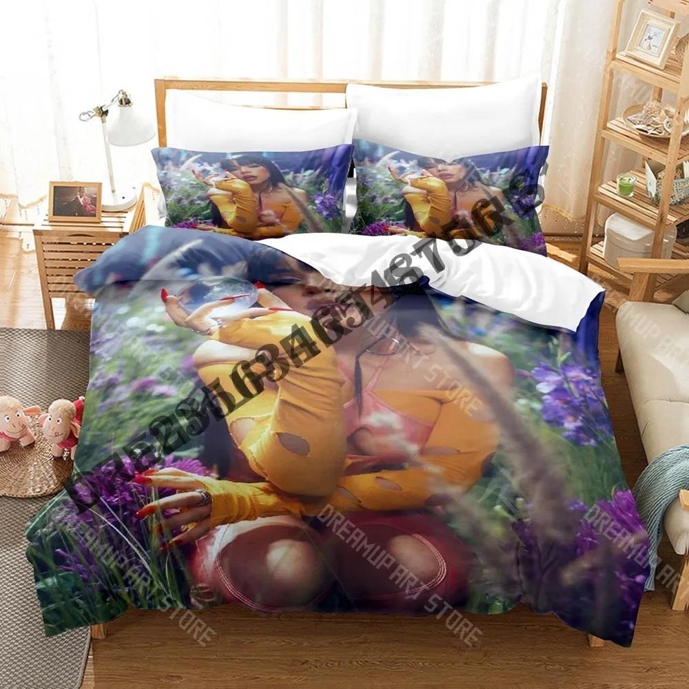 3D Print Kenia Os Singer Bedding Set Single Twin Full Queen King Size Bed Set Adult Kid Bedroom Duvetcover Sets Anime Bed