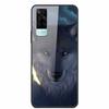 For vivo Y53S 4G Case Y31 2021 Tempered Glass Hard Back Case for vivo Y31 2021 Phone Cover Cat Bumper Fundas Capa For vivoY53 5G