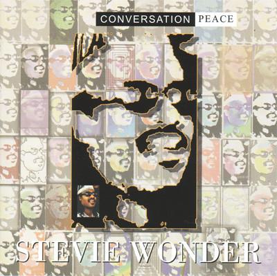 

CD STEVIE WONDER CONVERSATION PEACE 5302382 Motown 1995 US SoulFunk Used
