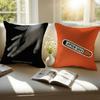 Hot C-cigarettes After Sex Pillow Case Sofa and Living Room Decorative Cushion Covers Dust-proof and Mite-proof Invisible Zipper