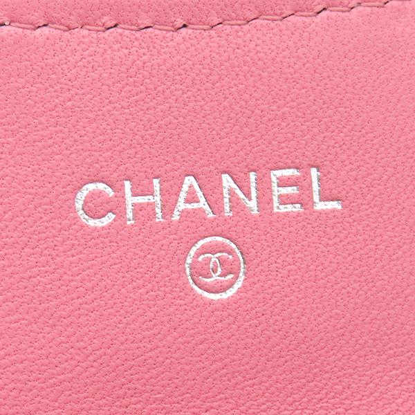 CHANEL AP0238 Matrasse mini chain clutchChain wallet lambskin Array