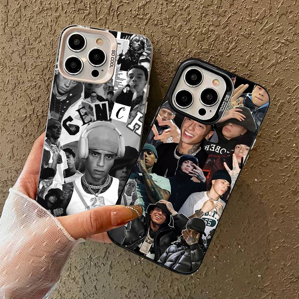 Etui na telefon rapera Central Cee do iPhone 17 16 15 14 13 12 11 Plus Pro Max Kolorowe etui
