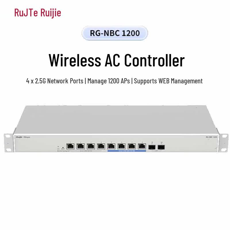 

Ruijie Wireless AC Controller RG-NBC 1200