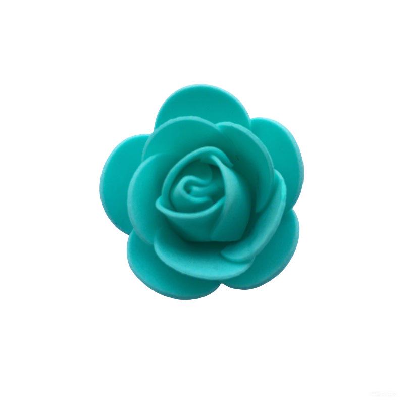 3.5cm PE Foam Rose Flower Material for Wreaths and Foam Bears, Mix Colors Available