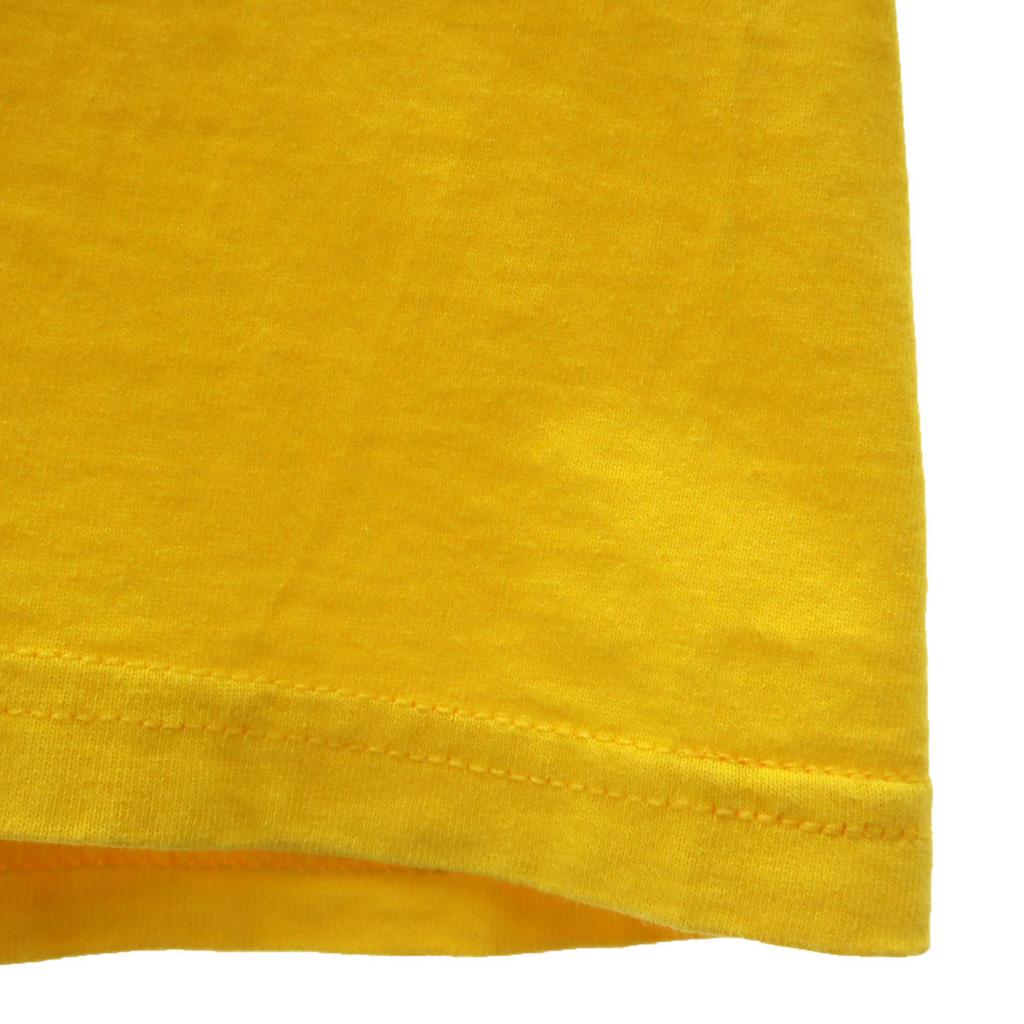 NO FEAR Made In USA Short Sleeve T-shirt XL Yellow Men's Used