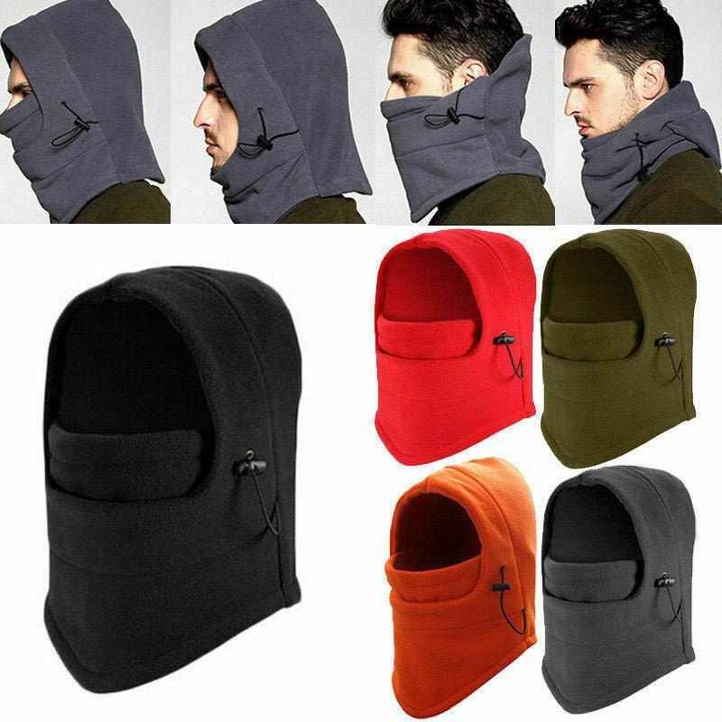 Versatile Windproof Cycling Motorcycle Balaclava Soft Comfortable Neck Cover Hat