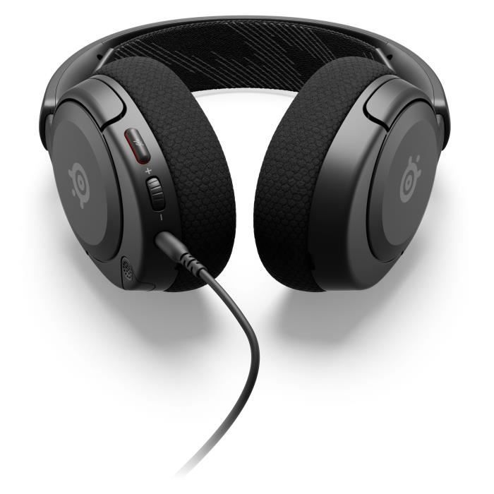 Casque-Micro Gaming STEELSERIES Arctis Nova 1 Filaire Multiplateforme Noir