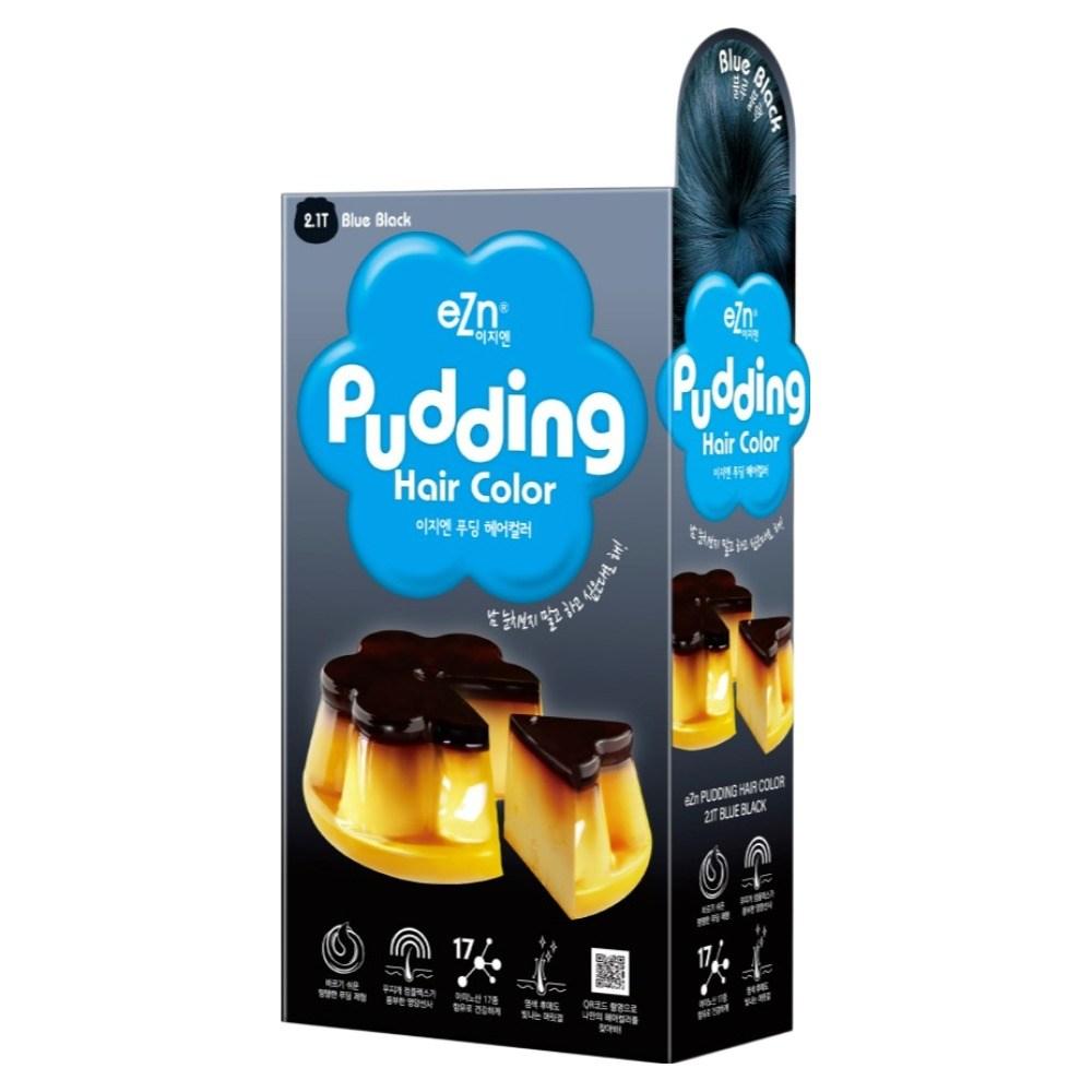 

Краска для волос Easy N Pudding 2.1T, сине-черный проект