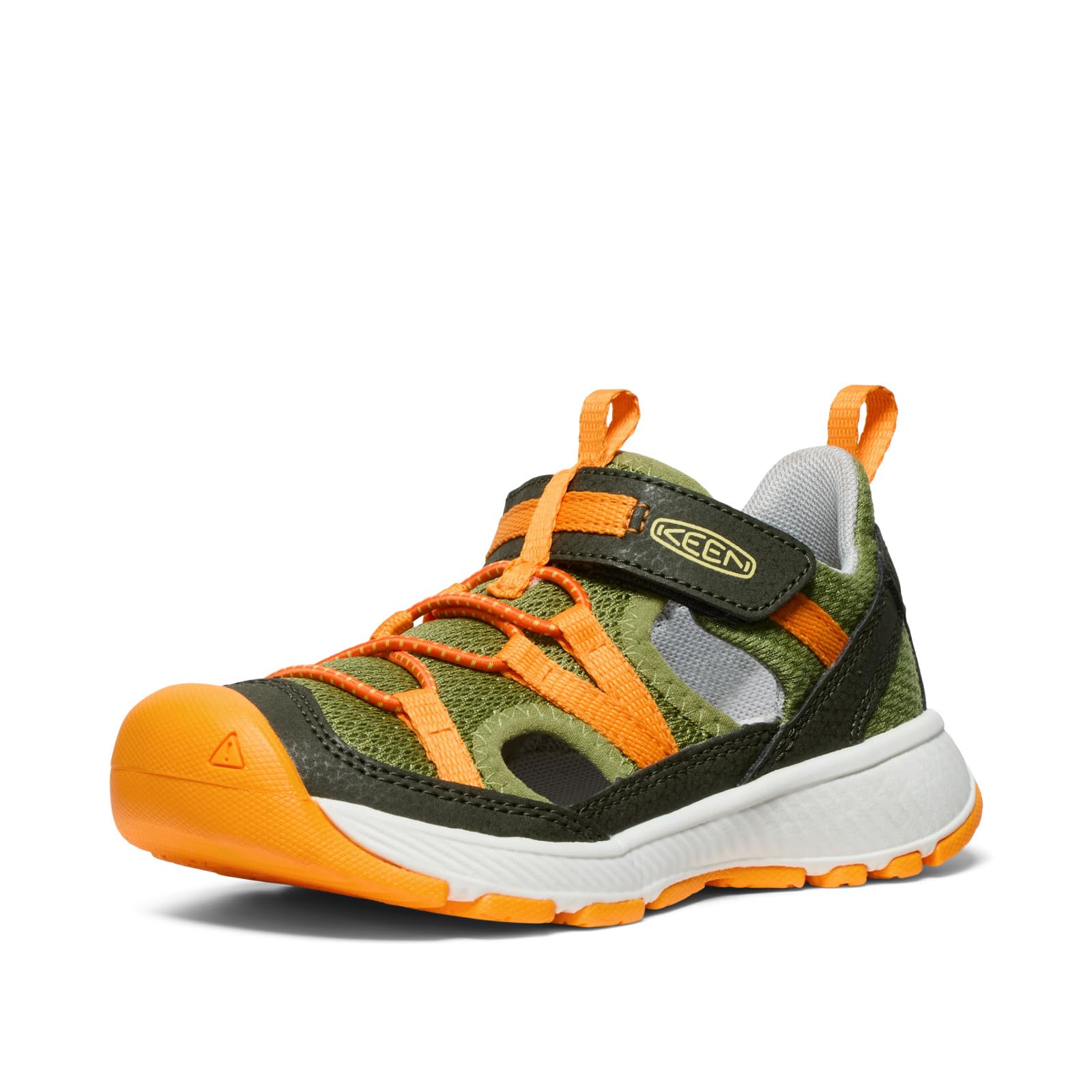 

KEEN Kids Sandals 1030218 FOREST NIGHT/BRIGHT MARIGOLD, 18.0 cm