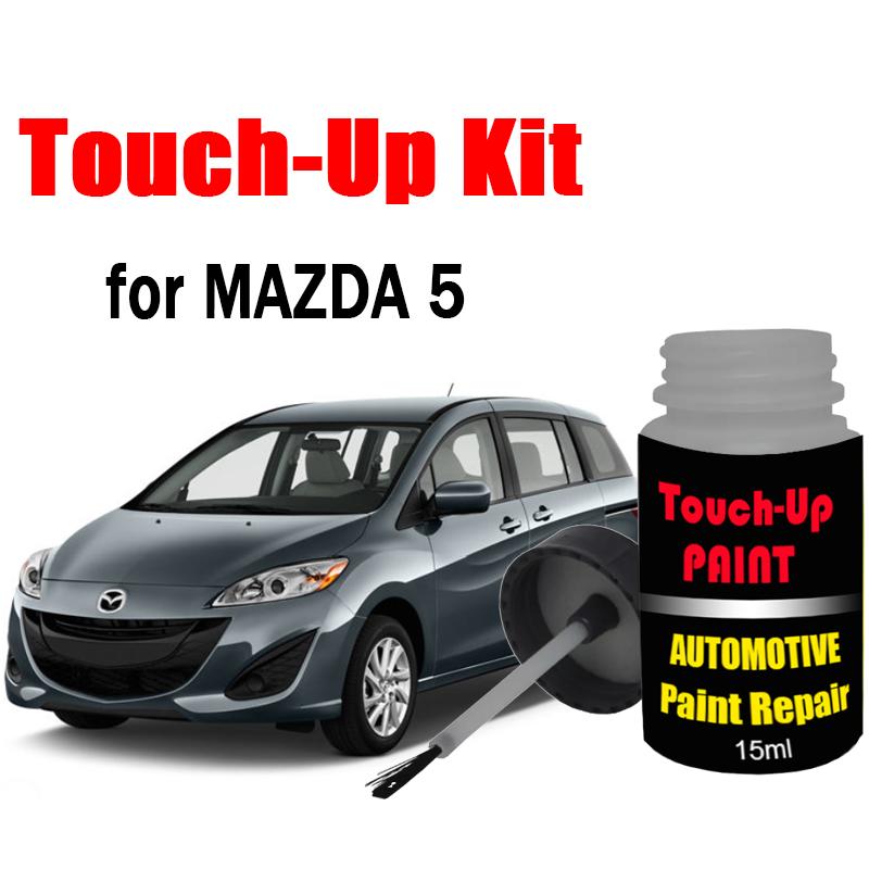 Custom Car Paint Touch Up Kit for Mazda 5 Paint Scratch Remover Car Paint Care Accessories Touchup Paint2
