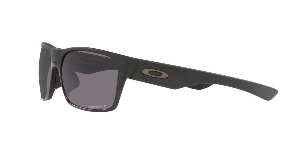 Sunglasses OO9256 Matte Gray Polarized Lens 60 [Oakley] Black/Prism