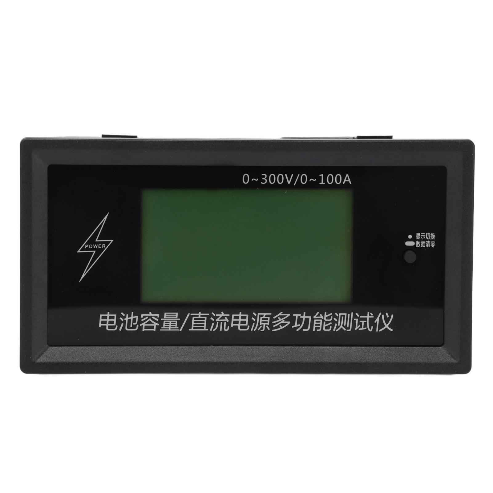 

Battery Capacity Tester Voltage Current Indicator Bluetooth Lithium Battery DC Digital Display Current Detector