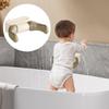 Baby Standing Bath Anti Slip Baby Bath Support Punch-free Wall-mounted Children's Bathing Rack for Standing Assistance Bathroom