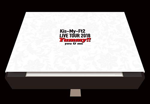 LIVE TOUR 2018 Yummy!! you&me (3-disc DVD + 2-disc CD) (First Press Edition)