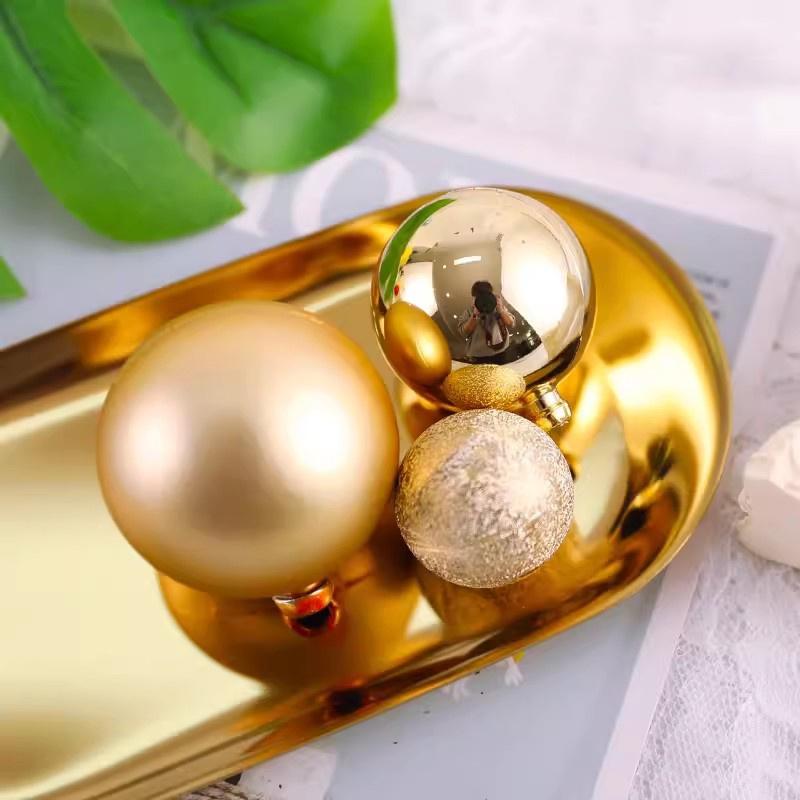 

3Pcs Cake Topper Gold Silver Ball Happy Birthday Cake Topper DIY Cupcake Flag Wedding Christmas Ball Decor Birthday Decoration золотой