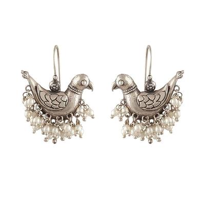 India Sukh Sarika Motif Earring For Women & Girls