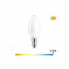 Ampoule Bougie Led E14 6.5w 806lm 6500k Lumière Froide Ø3.5x9.7cm. Philips