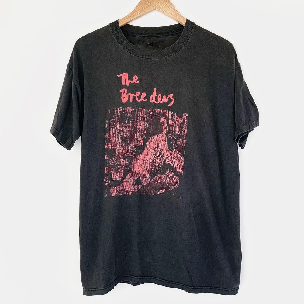 

VTG The Breeders band BLACK T-shirt Unisex All sizes S to 45XL 1F1903 Unisex T-Shirt XXXXL