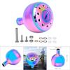 38MM Aluminium Alloy Colorful Fishing Wheel Handle Modification Rocker Arm Power Knob ReelHandle Reel