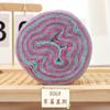 Gradual Change Rainbow Fleece,100g Fancy Gradual Change Long-section Dyed Wool Blended Core-spun Yarn Hand-knitted Sweater Scarf