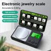 0.001g Professional Jewelry Scale 10/20/50/100g Electronic Display Precision Mini Pocket Digital Milligram Scales