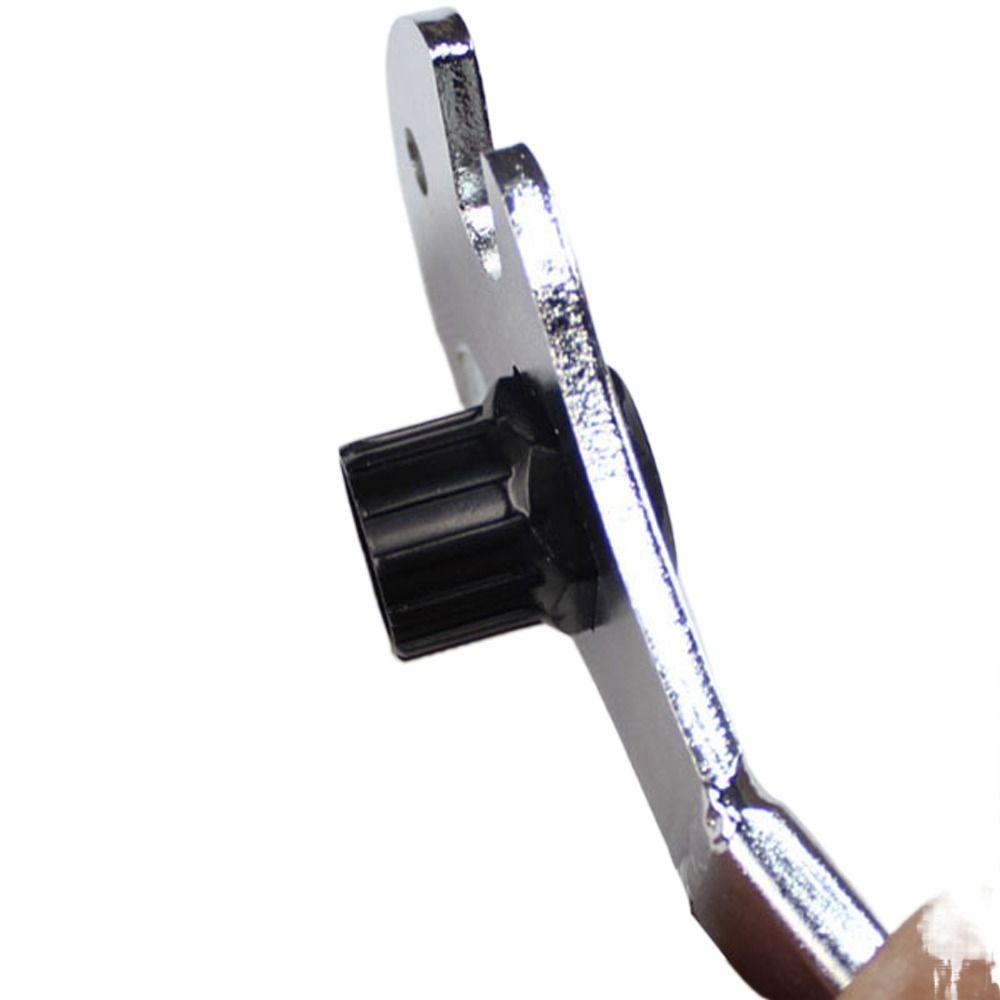 Parts Anti-Skid Long Handle Bicycle Pedal Wrench Bicycle Spanner Install Spanner Repair Tool