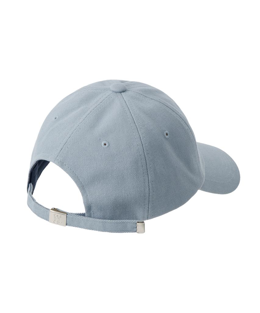 Uallong Signature Logo Ball Cap - Dusty Blue