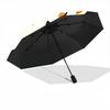 1PC Kitten "Flower" Automatic Folding Umbrella Automatic Open/Close, Automatic Folding, 8-Rib Durable Frame, Portable Travel Umbrella 733