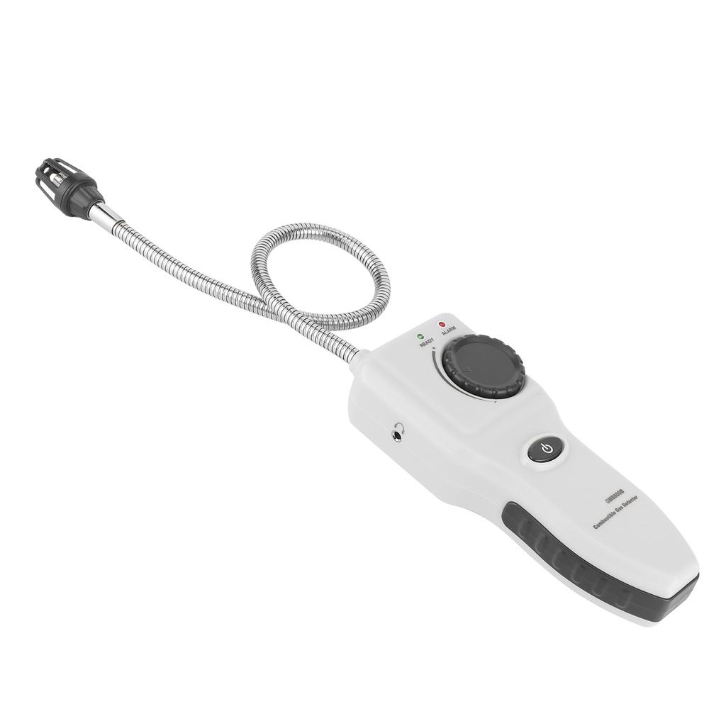 Tragbarer Brennbarer Entzündlicher Gasdetektor Leckage Methan Erdgas Alarm Messgerät