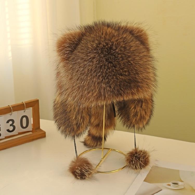 Chapéu de Pelúcia à Prova de Vento Chapéu Mongol para Fotografia de Pais e Filhos Uso Diário