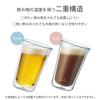 KOGU Coffee Kogu Unbreakable 340ml In Dishwasher Tritan Condensation Boiling Water Alcohol Stylish Shimomura Kihan Double-Walled Glass, [Made Japan],