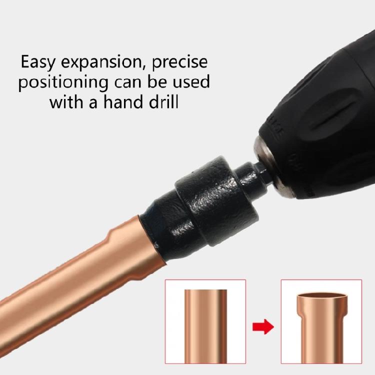 Heavy Duty 6 In 1 Tube Expander For Copper Pipes Quick And Safe Expansion For Connecting Tubes In Cooling Equipment Installations