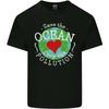EnvironUnisext Save the Ocean Stop Pollution Unisexs Light Cotton TShirt
