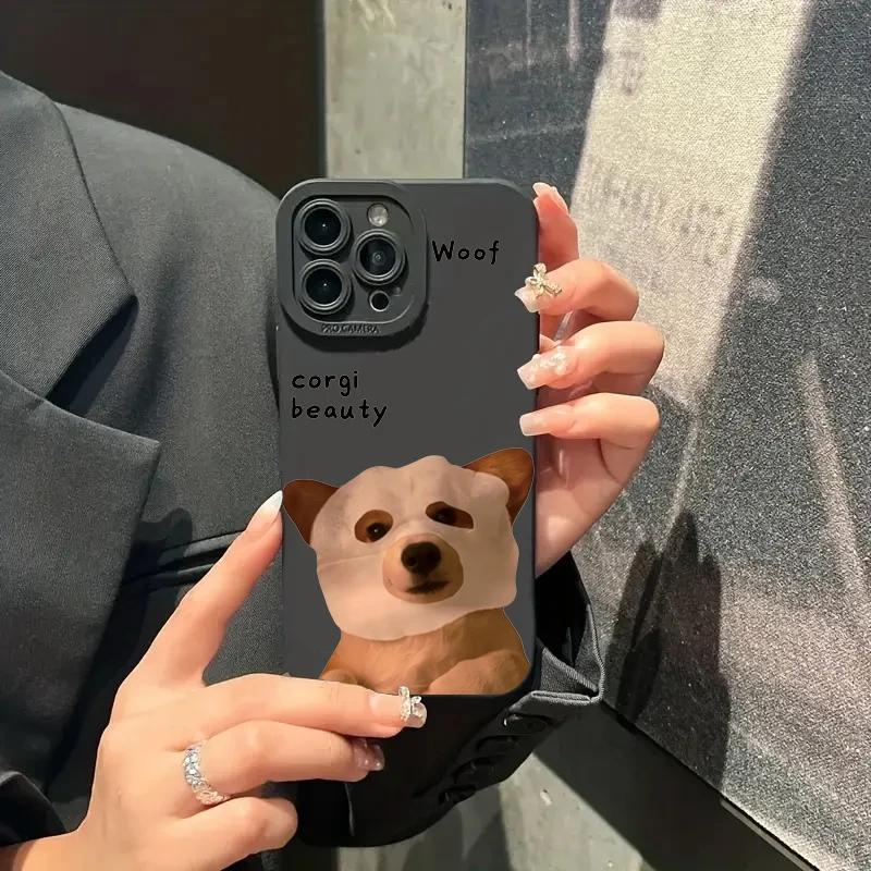 Beauty Pet Dog Cat Silicone Phone Case For Samsung Galaxy S23 Ultra S22 Plus S21 S20 FE A14 A34 A54 A13 A23 A33 A52 A72 Cover