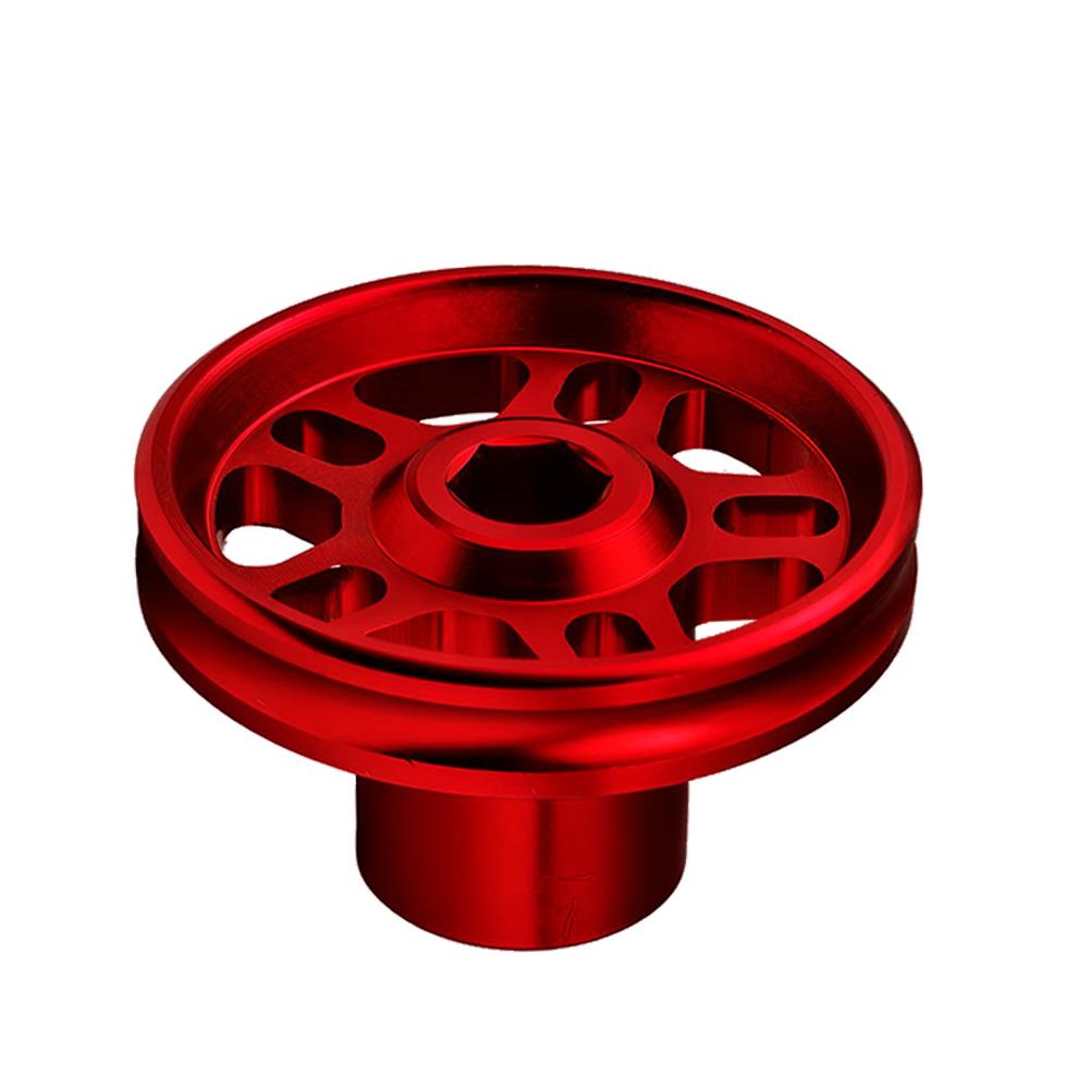 

Motorcycle Front Fork Cup Guard for Yamaha XMAX300 Modified Axle Decorative Ring, Axle Metal Cover, CNC Aluminum Rotating Cover красный