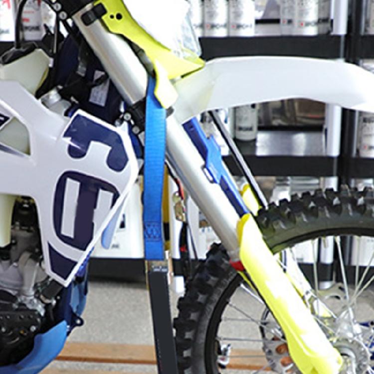 Bike Front Fork Brace Impact Resistant Front Fork Brace Easy Installation Motocross Fork Support Motorcycle Accessories