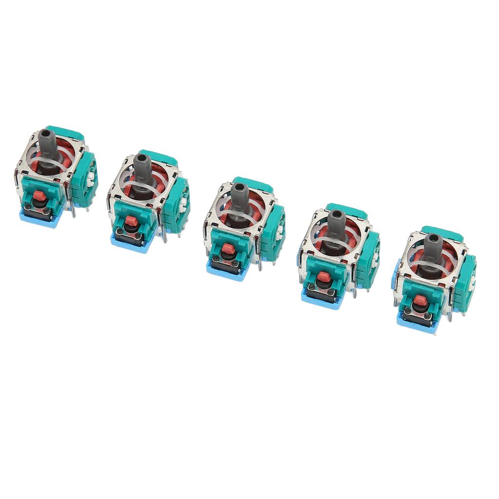 5Pcs Replacement 3D Joystick Professional Game Controller Analog Stick Module for PS5 Game Controller
