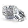 250 Pcs Disposable Egg Tart Holder Mold Aluminum Foil Cake Cookie Kitchen Baking Tool