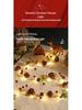 LED Flashing Fairy Lights for Christmas Tree and Shop Window Decorations